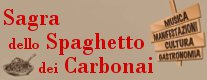 Sagra dello Spaghetto dei Carbonai 2017