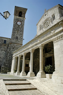 Chiesa Santa Maria o Collegiata a Lugnano in Teverina