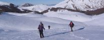 Ciaspolata in Valle Canatra - Altopiano di Castelluccio