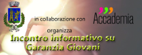 Incontro Informativo su Garanzia Giovani