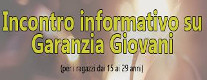 Incontro informativo su Garanzia Giovani