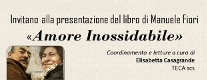 Presentazione libro Amore Inossidabile di Manuele Fiori