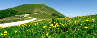 La Valle delle Prigioni - Il Monte Motette