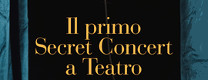 Concerto Segreto a Teatro - Artista UK/USA