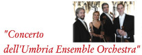 Concerto dell’Umbria Ensemble Orchestra