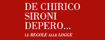 De Chirico, Sironi, Depero...Le Regole alle Rocce