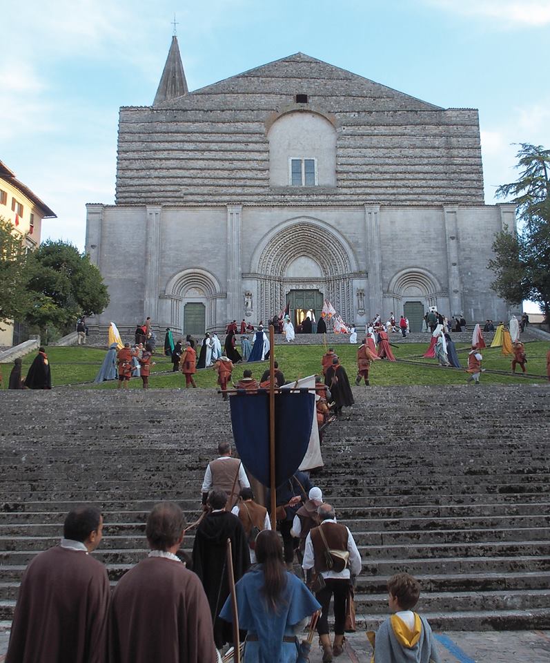 Disfida e festa di San Fortunato 2018 a Todi UmbriaEventi