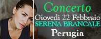 Serena Brancale a Perugia! Concerto in un Supermercato di Notte!