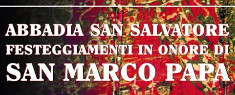 Festeggiamenti in Onore di San Marco Papa