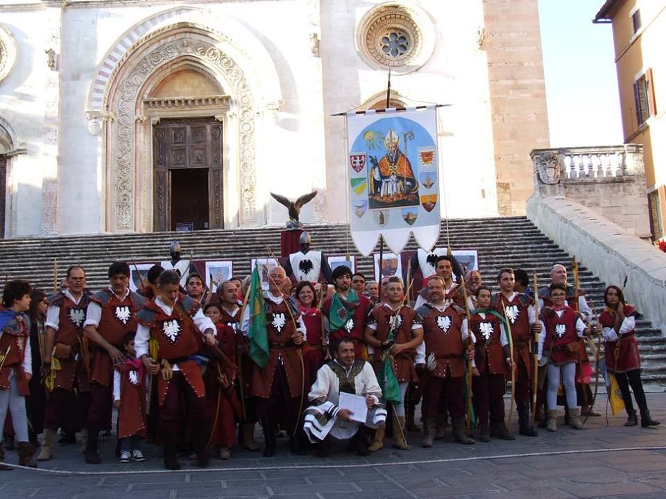 Disfida e festa di San Fortunato 2019 a Todi UmbriaEventi