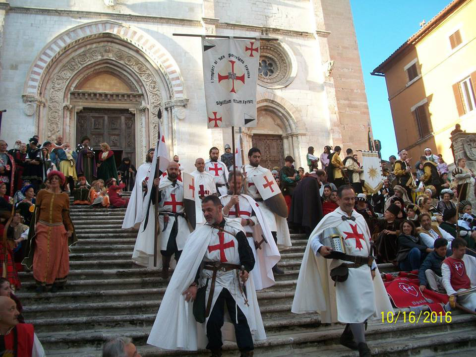 Disfida e festa di San Fortunato 2019 a Todi UmbriaEventi