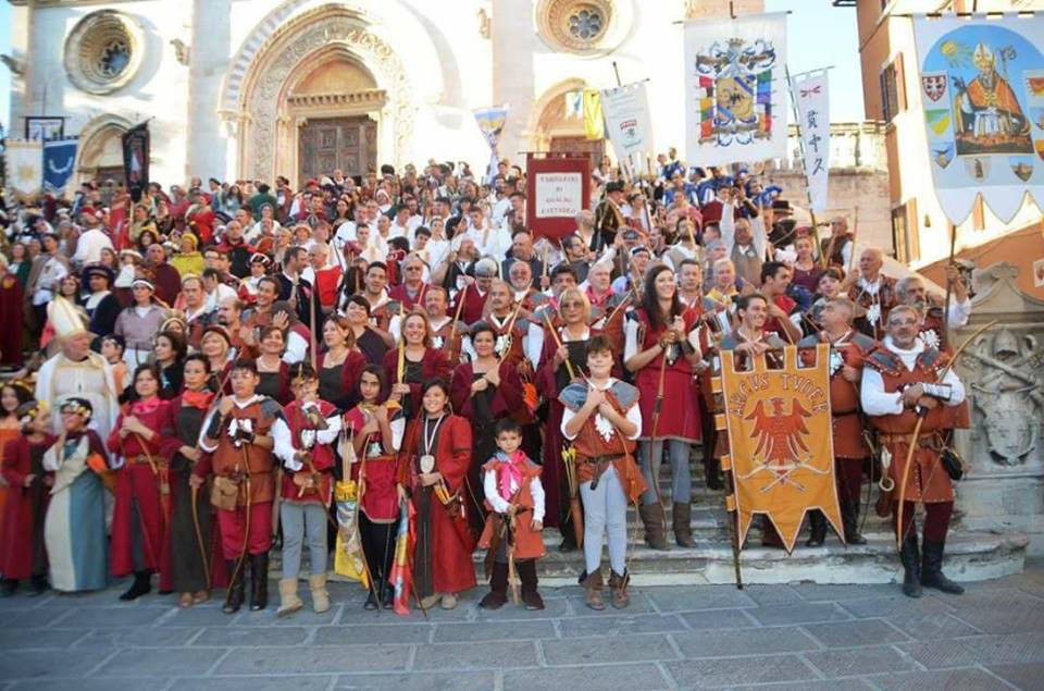 Disfida e festa di San Fortunato 2019 a Todi UmbriaEventi