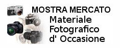 Mostra Mercato Materiale Fotografico d'Occasione 