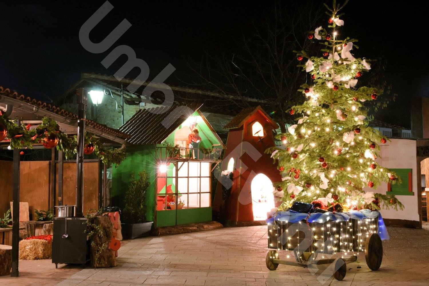 Citta Di Natale.Natale Sotto La Torre A Citta Della Pieve Umbriaeventi