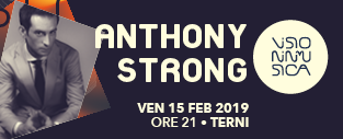 Visioninmusica - Anthony Strong in tour