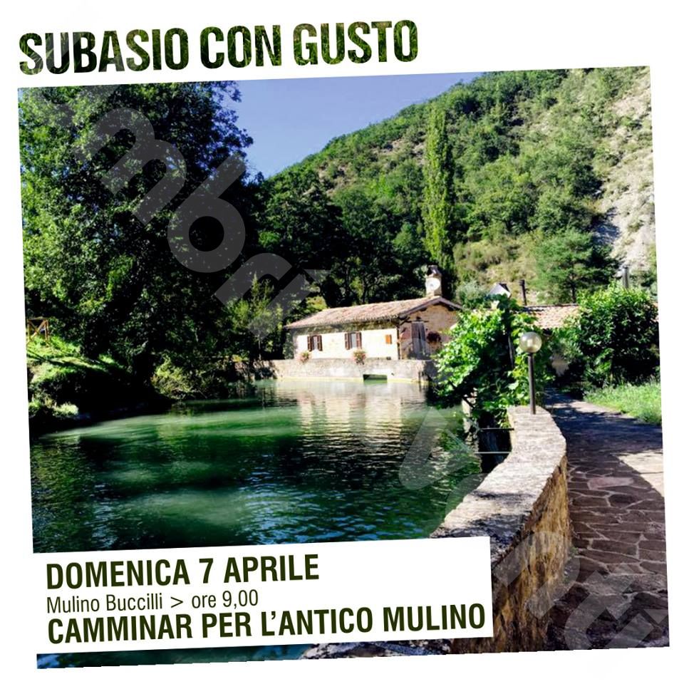 Subasio con Gusto - Camminar per l'antico mulino - Domenica 7 Aprile