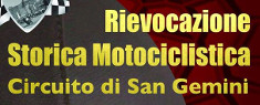 Rievocazione Storica Motociclistica 