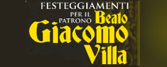 Festa del Beato Giacomo Villa 