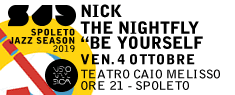 Nick The Nightfly in concerto a Spoleto
