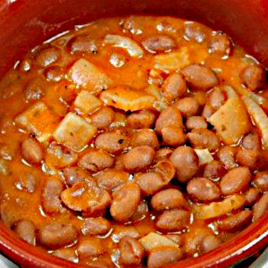 Fagioli con le Cotiche