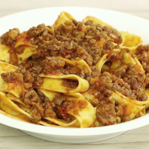 Pappardelle al Cinghiale