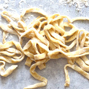 Tagliatelle Fatte in Casa