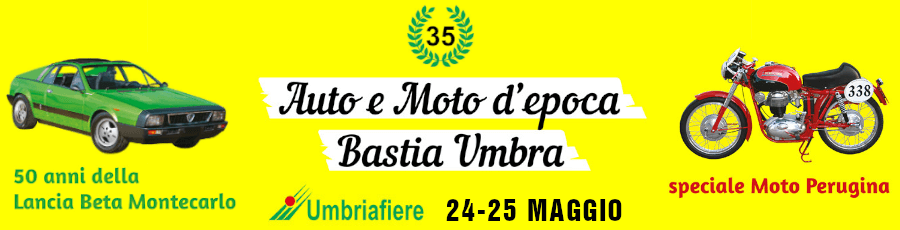 Mostra Scambio Auto e Moto d'Epoca Bastia Umbra