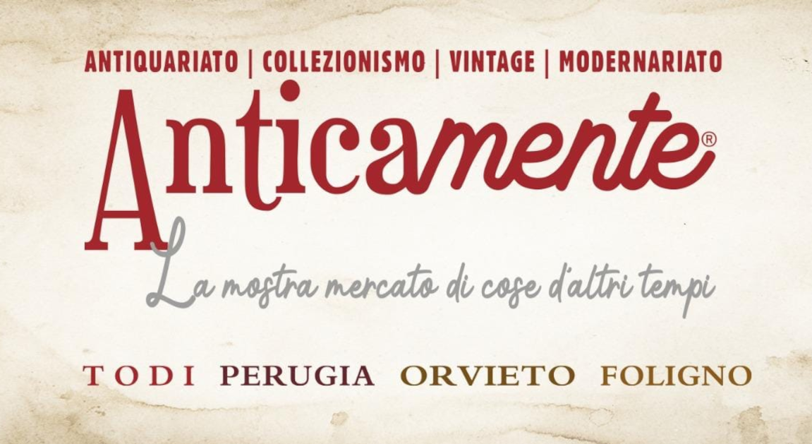 Anticamente - Mostra Mercato di Cose d'Altri Tempi