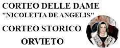 Corteo delle Dame e Corteo Storico di Orvieto
