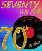 Revival anni ’70 con Seventy Live Band