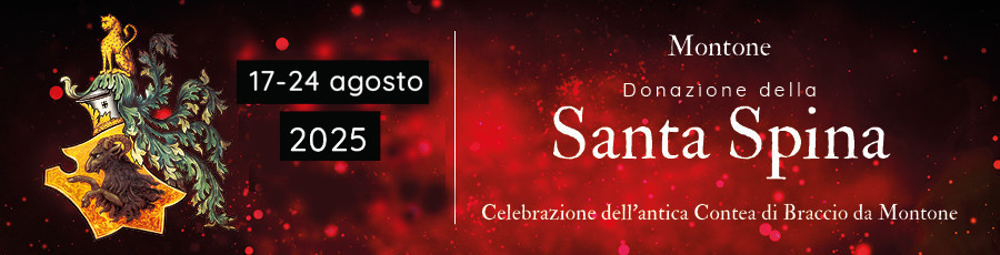 Donazione della Santa Spina