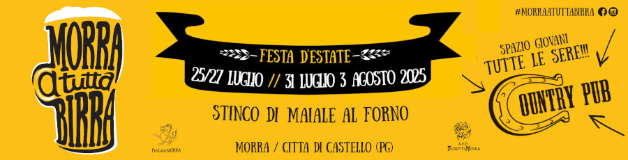 Morra a Tutta Birra - Festa d'Estate