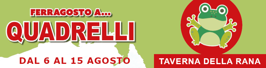 Ferragosto a Quadrelli e Sagra della Rana Fritta