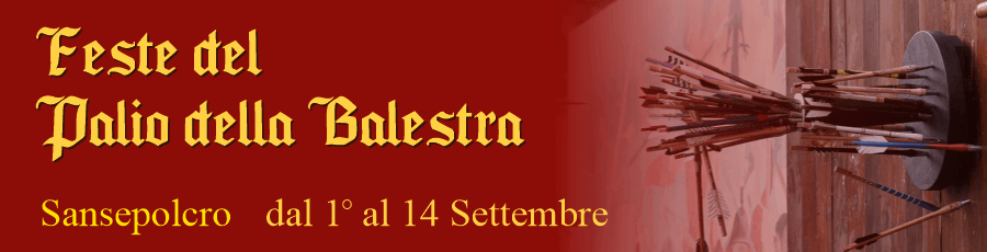Feste del Palio della Balestra