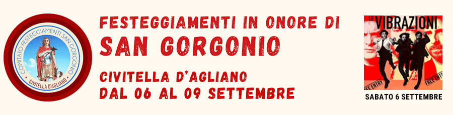 Festeggiamenti in Onore di San Gorgonio