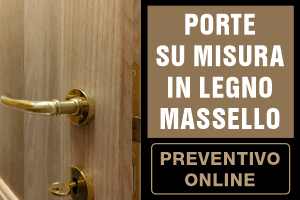 DoorSelf - porte in legno massello