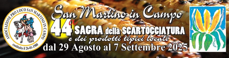 Sagra della Scartocciatura e dei Prodotti Tipici Locali