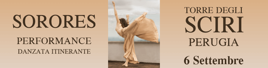Sorores Performance Danzata Itinerante