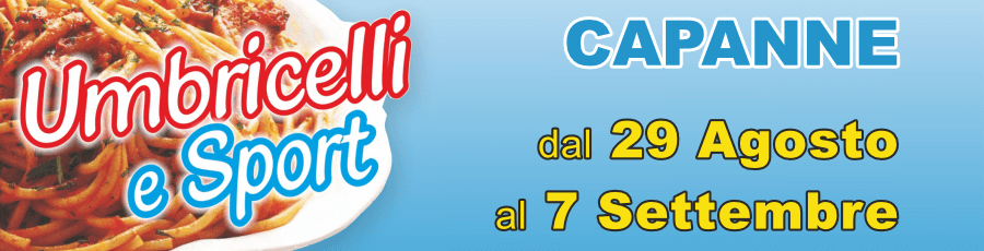 Umbricelli e Sport