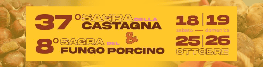 Sagra della Castagna e del Fungo Porcino