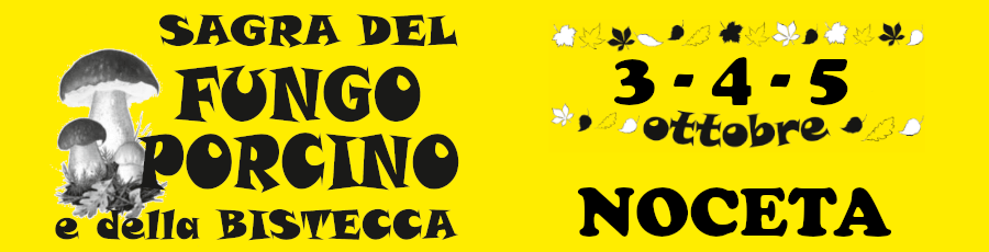 Sagra del Fungo Porcino e della Bistecca