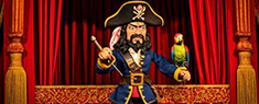 Teatro di Figura - Sandokan, il pirata della Malesia