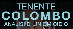 Teatro Lyrick - Tenente Colombo, Analisi di un Omicidio