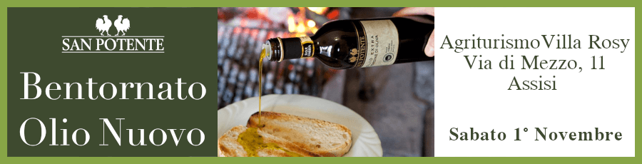 Bentornato Olio Nuovo