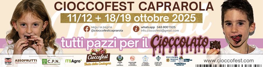 Cioccofest e Festa della Castagna