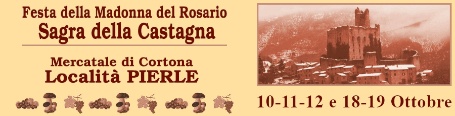 Festa della Madonna del Rosario e Sagra della Castagna
