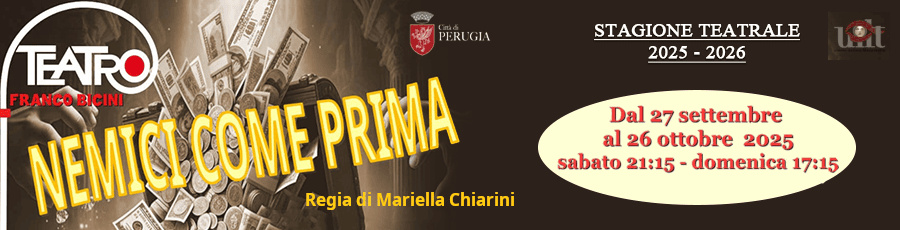 Teatro Franco Bicini - Nemici Come Prima