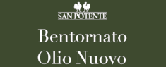 Bentornato Olio Nuovo