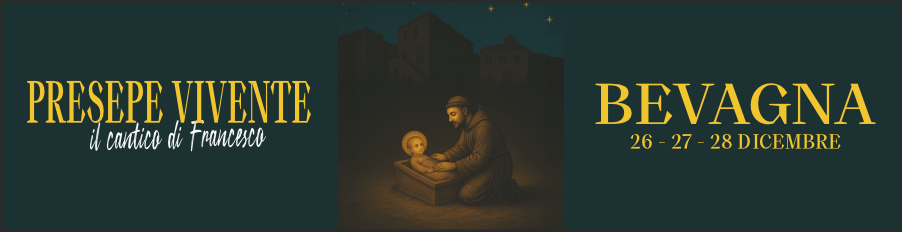 Presepe Vivente Il Cantico di Francesco