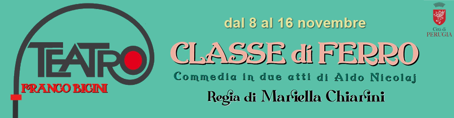 Teatro Franco Bicini - Classe di Ferro